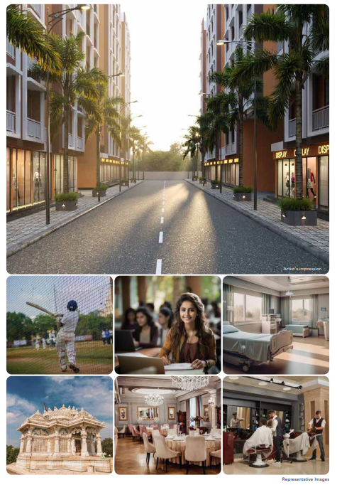 Haware My First Home - Premium Amenities